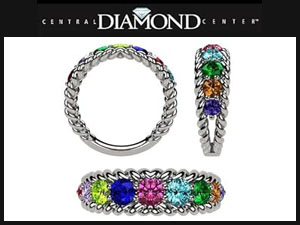 High quality cubic zirconia stones